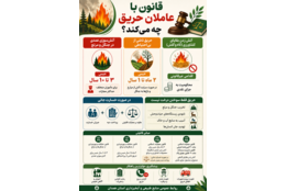 اینفوگرافیک قانون حریق
