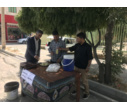 برگزاری ایستگاه صلواتی توسط کارشناسان اداره منابع طبیعی فامنین