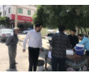 برگزاری ایستگاه صلواتی توسط کارشناسان اداره منابع طبیعی فامنین