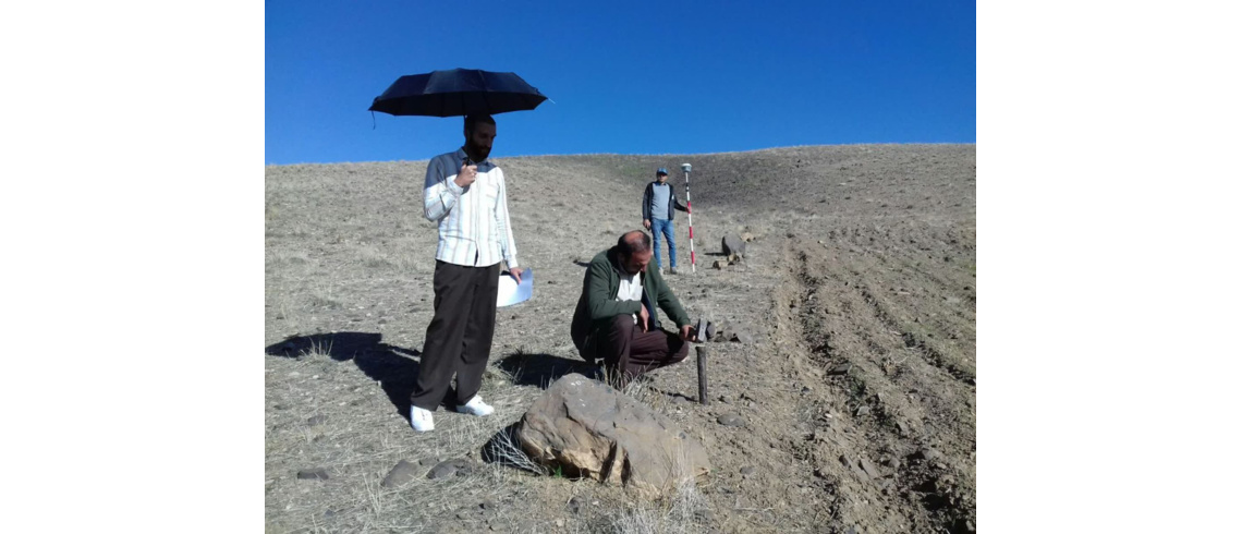 تحویل و تحول اراضی ملی در پلاک قلعه شیخ شهرستان تویسرکان جهت احداث نیروگاه خورشیدی