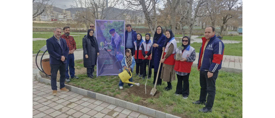 اجرای پویش کاشت «نهال امید» در مرکز کانون تویسرکان