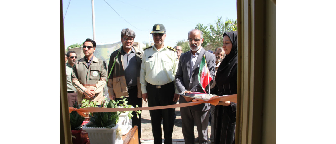 خانه اطفای حریق روستای پیرمیشان بخش جوکار ملایر افتتاح شد