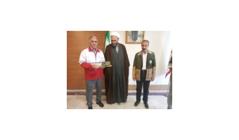  مدیر عامل جمعیت هلال احمر استان همدان همیار طبیعت شد  
