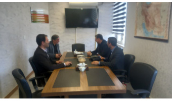 بازدید مدیرکل دفتر ممیزی و حدنگاری اراضی از مدیریت منابع طبیعی همدان