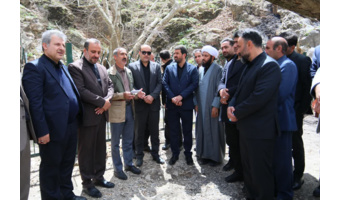 بازدید استاندار همدان از مجموعه گردشگری پارک جنگلی سراب گیان نهاوند