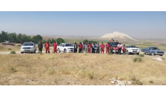 برگزاری مانور اطفا حریق در روستای قلی آباد شهرستان کبودرآهنگ