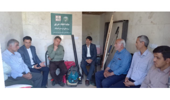 افتتاح دومین خانه اطفاء حریق شهرستان همدان در روستای دره مرادبیگ