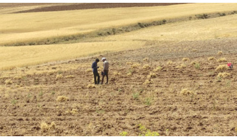پایش و بازدید از اراضی ملی روستای خورونده با هدف پیشگیری از تخلفات