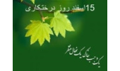  مدیر کل منابع طبیعی وآبخیزداری استان همدان روز ملی درختکاری و هفته منابع طبیعی را به  همه مردم ،حافظان انفال و بهره برداران تبریک گفت: