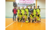 پایان مسابقات فوتسال دهه فجر کارکنان ادارات تابعه جهاد کشاورزی استان همدان با کسب عنوان سومی منابع طبیعی