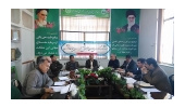 برگزاری نشست ستاد برگزاری هفته منابع طبیعی درهمدان
