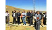 بازدید مدیران ستادی  وکارشناسان ارشد سازمان جنگلها، مراتع وآبخیزداری کشور از ایستگاه تحقیقاتی پژوهشی معرف زوجی گنبد همدان