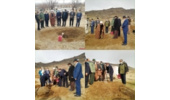 در سالروز شهادت آیت اله مفتح وسردار سلیمانی توسعه 40هکتار جنگلکاری درشهرستان تویسرکان آغاز شد
