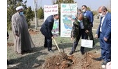 2نهال یادبود بنام اساتید فقید و پیشکسوت دانشگاه بوعلی‌سینا بمناسبت هفته منابع طبیعی ، غرس شد.