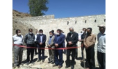پروژه آبخیزداری کنترل سیل ورسوب شهرستان رزن افتتاح شد