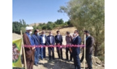 افتتاح پروژهای آبخیزداری در شهرستان بهاربه مناسبت هفته دولت  