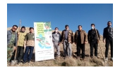پویش مردمی بذرکاری در25هکتار از عرصه های منابع طبیعی قهاوند