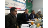 نشست اعضای ستاد برگزاری هفته منابع طبیعی با حضور رییس سازمان جهاد کشاورزی و مدیر کل منابع طبیعی و آبخیزداری استان همدان برگزار شد.