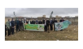 پویش نهال کاری یک ونیم هکتاری درشهرستان رزن بمناسبت هفته منابع طبیعی آغاز شد