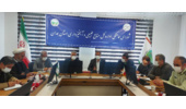 برگزاری شورای هماهنگی اداره کل منابع طبیعی و آبخیزداری استان همدان باحضور دکتر بهراملو ریاست سازمان جهاد کشاورزی