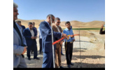 افتتاح پروژه رسوبگیر روستای شیلاندر ،شهرستان اسدآباد به مناسبت هفته دولت