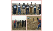 پویش مردمی بذرکاری توسط اداره منابع طبیعی شهرستان فامنین، دهیار و کشاورزان روستای چپقلو