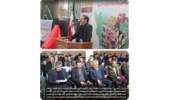 برگزاری همایش عملیات اجرایی الگوی کشت در شهرستان فامنین و بخش قهاوند (پایلوت کشوری