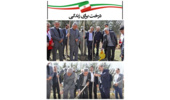 کاشت نهال توسط استاندار همدان به مناسبت روز درختکاری و آغاز هفته منابع طبیعی
