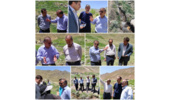 بررسی امکان اجرای طرح آبرسانی ۶ کیلومتری از ارتفاعات دائم برف به روستای حیدره دارالامام