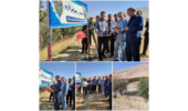 افتتاح بند آبخیزداری روستای ماوا از توابع شهرستان اسدآباد در هفته دولت