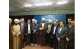 دیدار اعضای ستاد برگزاری هفته منابع طبیعی با نماینده محترم ولی فقیه در استان همدان