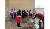 پویش درختکاری مهر طبیعت در شهرستان تویسرکان 