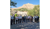  بازدید گروه ارزشیابی  سازمان منابع طبیعی و آبخیزداری کشور از نهالستان قدس و پروژه های بخش جنگل و مرتع شهرستان ملایر