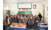 برگزاری کلاس آموزشی دانش آموزان با مشارکت انجمن مردم نهاد نار و نارون