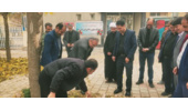 برگزاری پویش "نهال آگاهی" در استان همدان