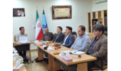 جلسه هم اندیشی اداره کل منابع طبیعی و آبخیزداری استان همدان و دانشگاه ملایر