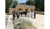 برگزاری مانور اطفای حریق در روستای آرزوج تویسرکان