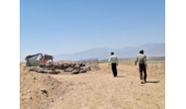 گشت‌زنی در روستای چغایی ملایر برای ساماندهی و اخطار به عشایر غیر مجاز