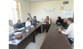 برگزاری جلسه هماهنگی با دهیاران روستاهای بحرانی حریق در شهرستان تویسرکان