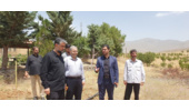 بازدید فرماندار تویسرکان از طرح طوبی گشانی