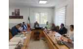 برگزاری شورای پیشگیری از وقوع جرم شهرستان ملایر