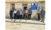 افتتاح دومین خانه اطفای حریق در شهرستان رزن