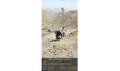 شناسایی و برخورد با سنگچینی غیرمجاز در مسیر پناهگاه یخچال همدان