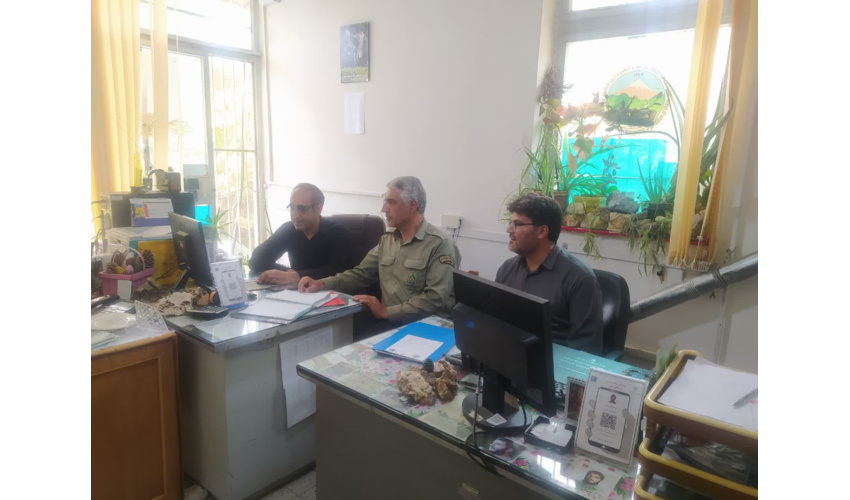 عملکرد پاسگاه حفاظتی منابع طبیعی ملایر ارزیابی شد