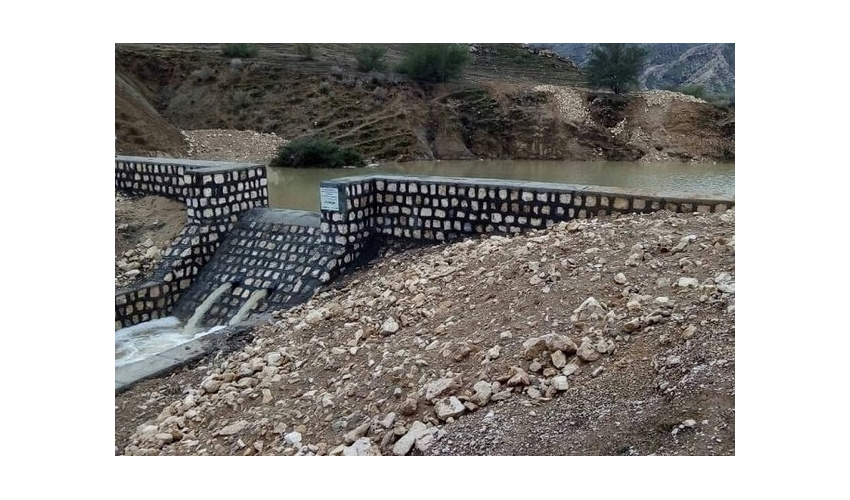وجود ۲۴ هزار سازه کوچک و بزرگ آبخیزداری در همدان