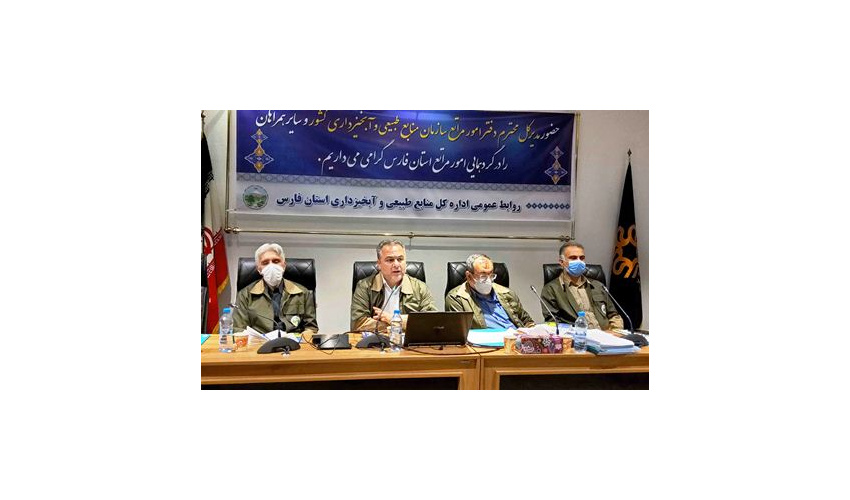 جلسه کارگروه آلودگی هوا و ریزگردها در محل استانداری همدان برگزار شد