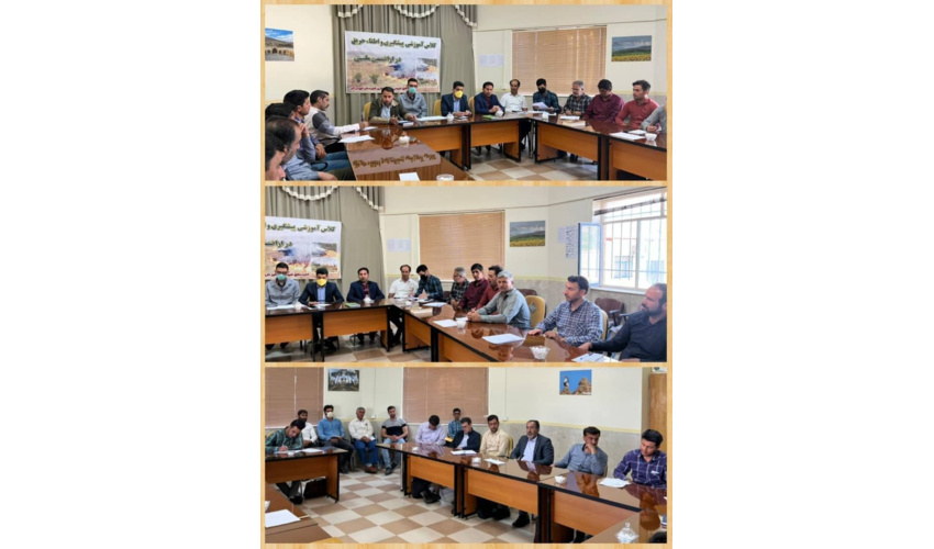 برگزاری کارگاه آموزشی پیشگیری و اطفاء حریق در بخش قلقلرود شهرستان تویسرکان 