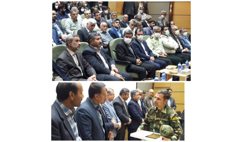 مراسم تجلیل از برگزیدگان ملی و استانی در بخش کشاورزی و منابع طبیعی به مناسبت هفته جهاد کشاورزی