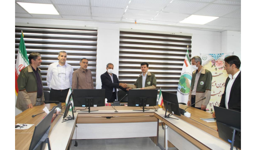 انتصابات جدید در اداره کل منابع طبیعی و آبخیزداری استان همدان 
