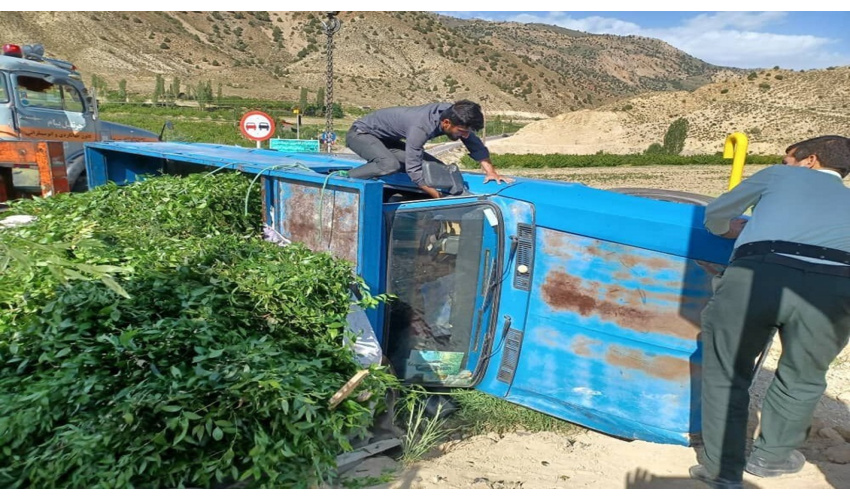 اجرای مانور آزمایشی اطفاء حریق در ملایر 